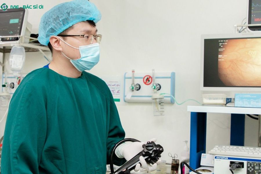 Nội soi dạ dày công nghệ NBI 5P tại Thu Cúc TCI không đau, chính xác