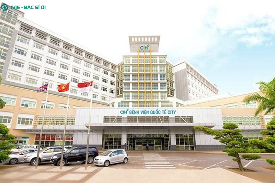 Nội soi dạ dày tại Bệnh viện Quốc tế City không gian chuẩn quốc tế, thiết bị hiện đại