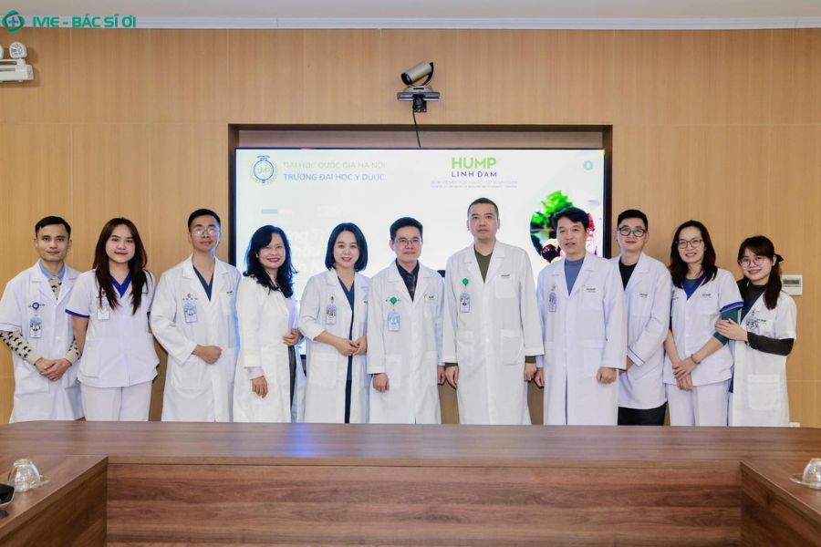 Đội ngũ bác sĩ đầu ngành tại BV ĐH Y Dược Linh Đàm