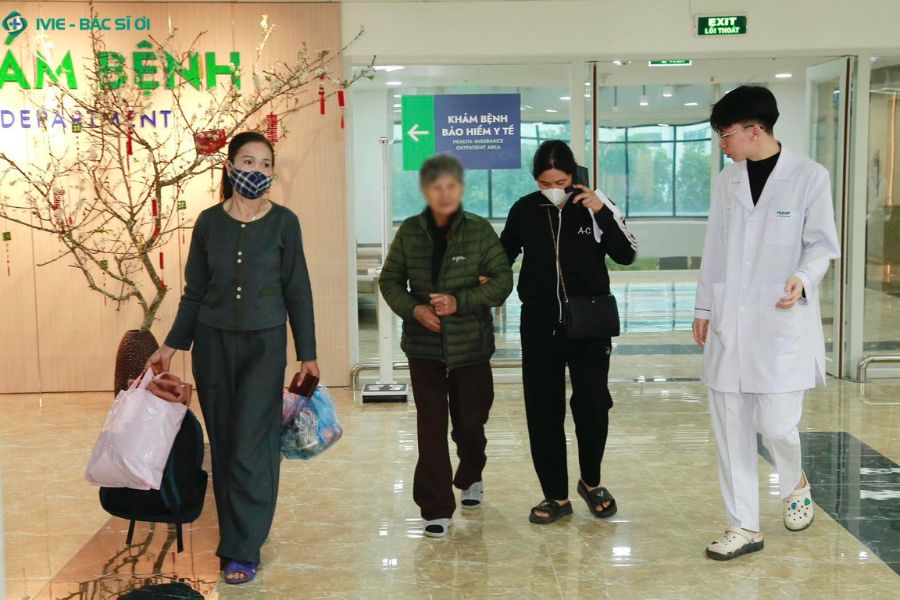 Đặt lịch khám cơ xương khớp tại Bệnh viện Đại học Y Dược - ĐHQGHN cơ sở Linh Đàm