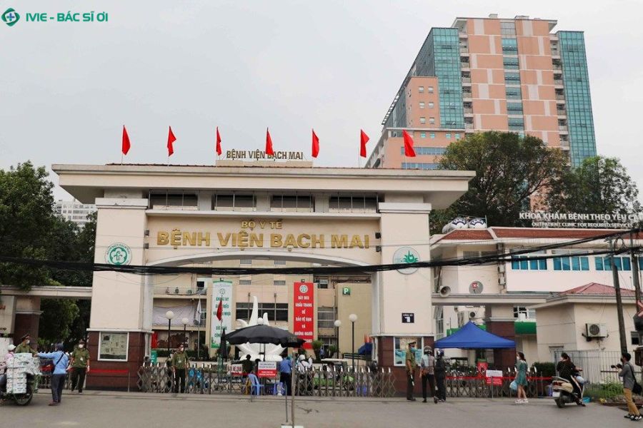 Chi phí cắt trĩ tại Bệnh viện Bạch Mai