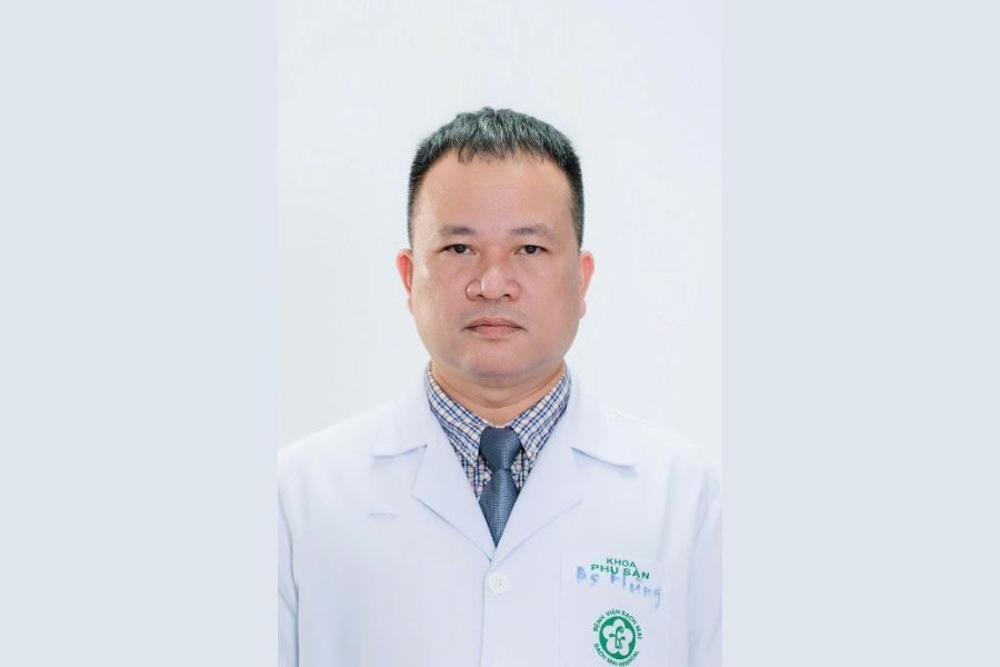 BSCKII. Trần Đức Hùng - Người phụ trách chuyên môn tận tâm tại Khoa Phụ sản bệnh viện Bạch Mai