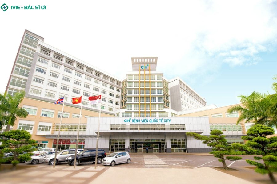 Bệnh viện Quốc tế City cơ sở điều trị thoát vị đĩa đệm hiện đại