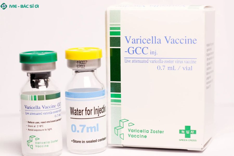 Vắc-xin Varicella (Hàn Quốc) - tăng cường miễn dịch, phòng ngừa thủy đậu hiệu quả