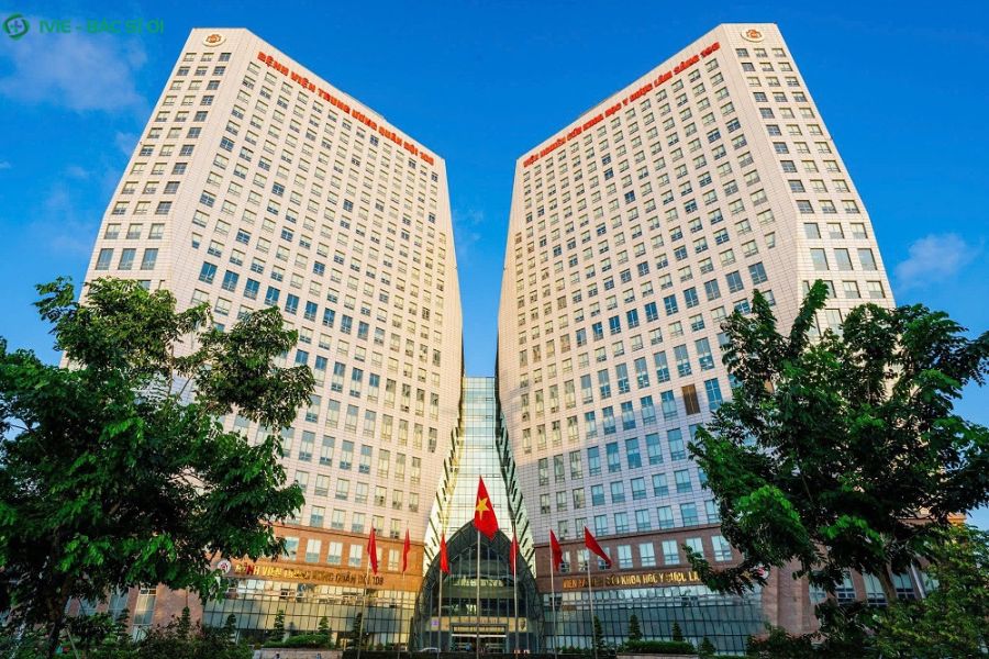 Khám chữa bong gân tại Bệnh viện 108