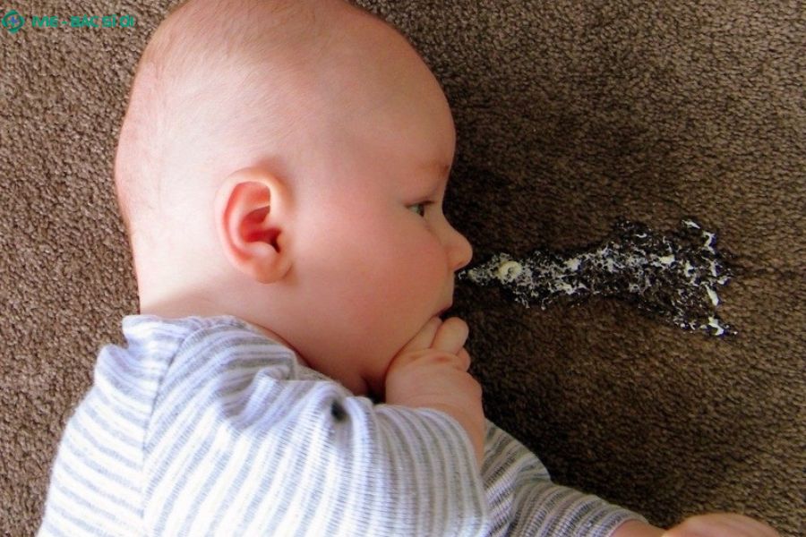 Nguyên nhân trào ngược dạ dày ở trẻ 2 tháng tuổi