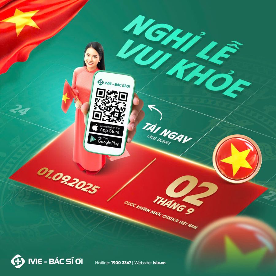 IVIE - Bác sĩ ơi: Ứng dụng chăm sóc sức khỏe trực tuyến 24/7