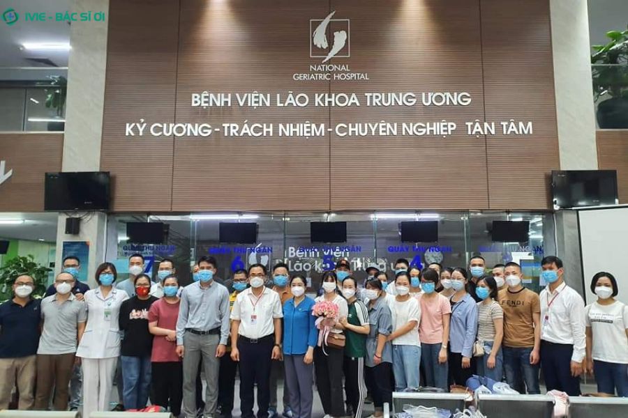 Khám Cơ Xương Khớp tại Bệnh viện Lão khoa