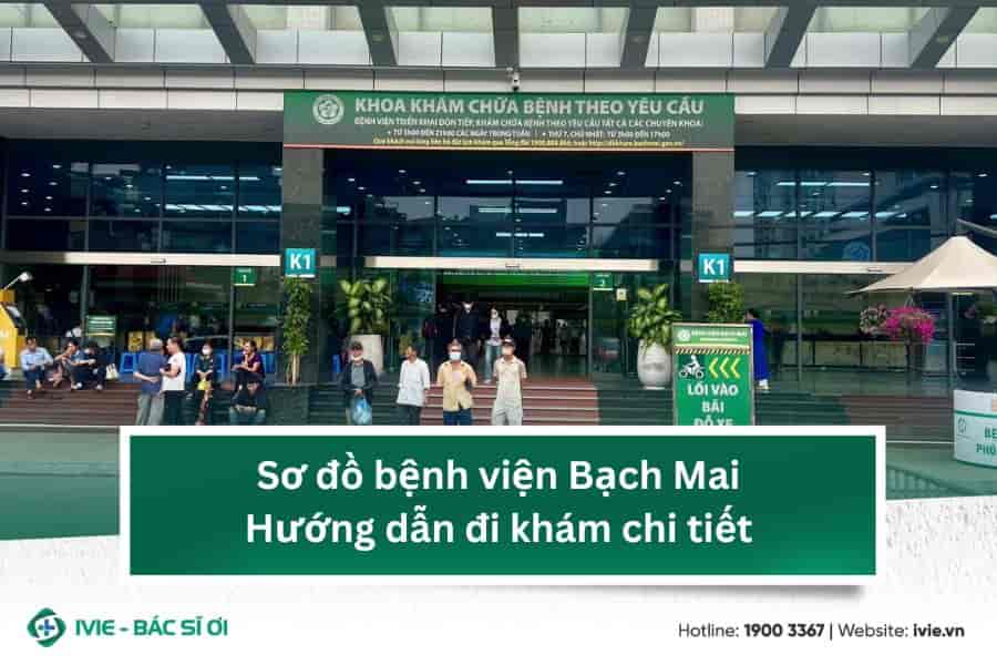 Sơ đồ bệnh viện Bạch Mai: Hướng dẫn đi khám chi tiết