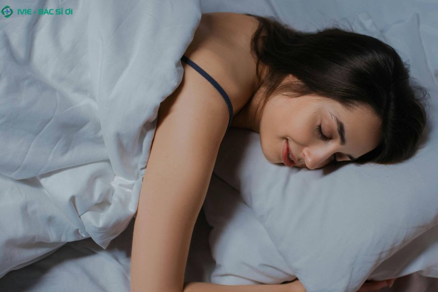 Quá trình giải phóng hormone giúp cơ thể giảm căng thẳng và ngủ ngon hơn