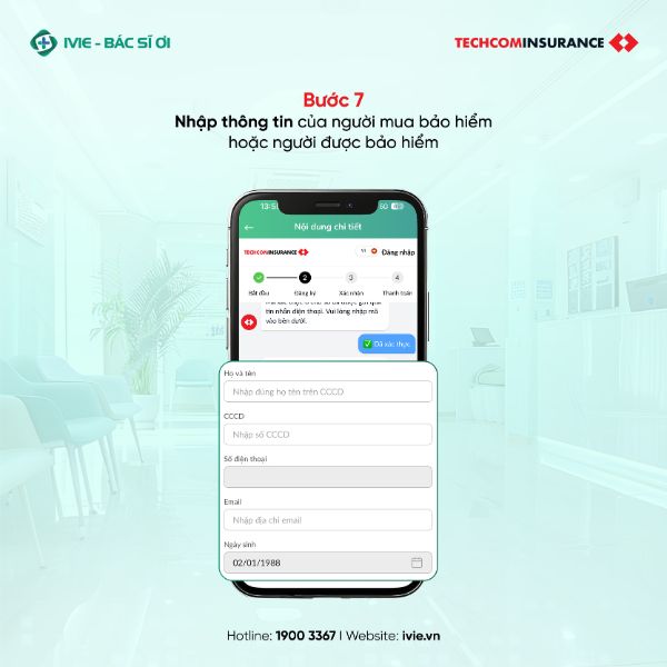 Bước 7: Tiến hành thanh toán trực tuyến an toàn