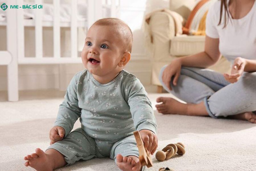 Tùy từng trẻ, thời điểm tập ngồi lý tưởng sẽ khác nhau tùy vào mức độ phát triển thần kinh