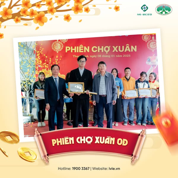 RECAP PHIÊN CHỢ XUÂN 0Đ: LAN TỎA YÊU THƯƠNG TẾT ẤT TỴ 2025 