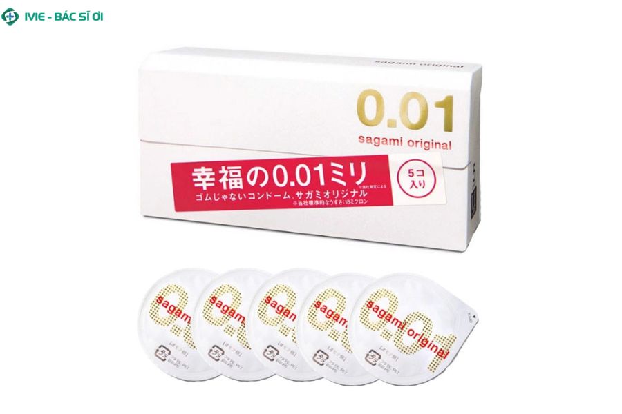 Sagami Original siêu mỏng cho cảm giác chân thật hơn