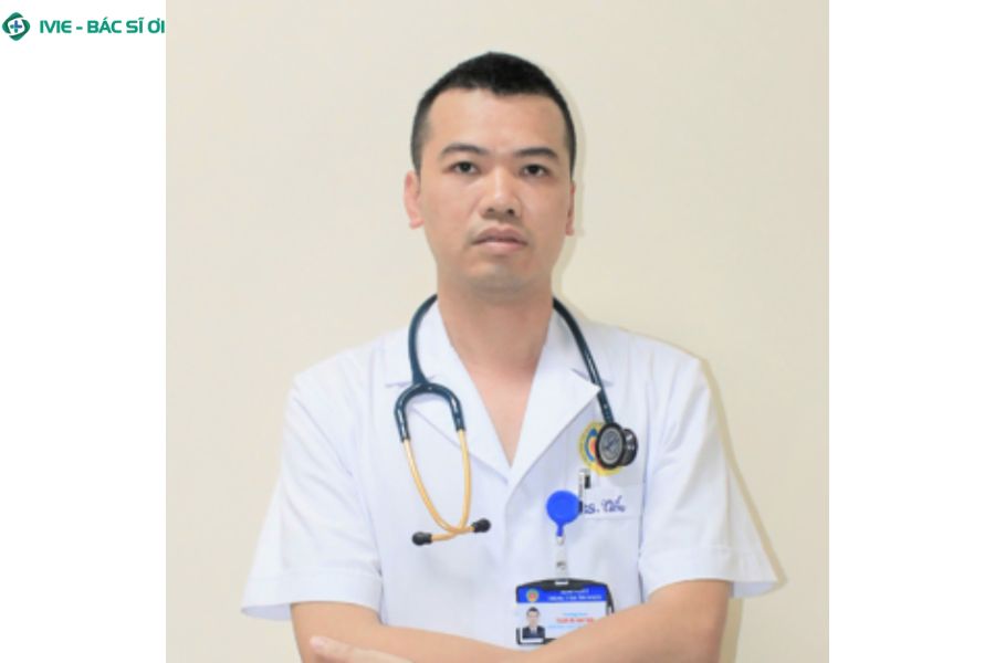 Khám tim mạch trẻ em với TS.BS Đỗ Anh Tiến tại Bệnh viện E