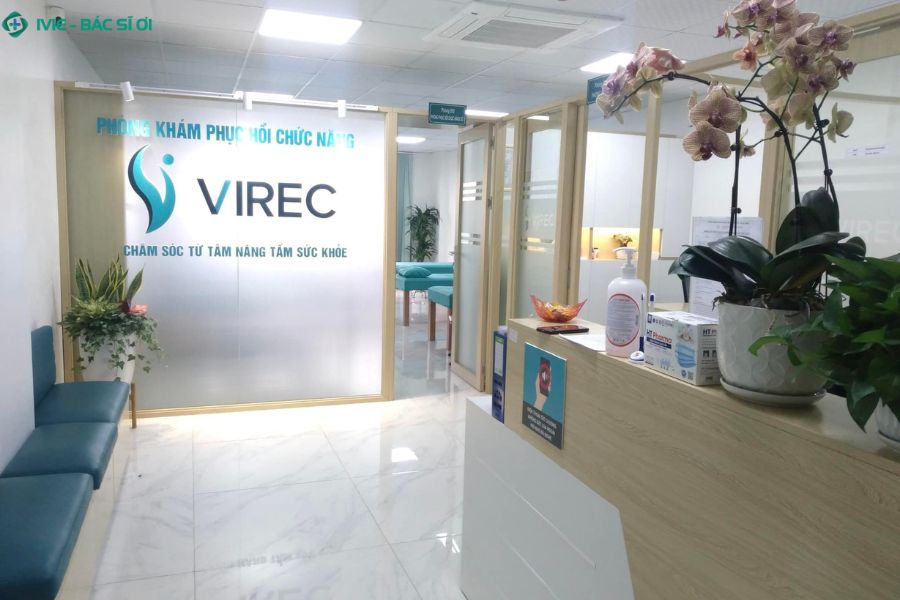 Phòng khám VIREC địa chỉ trị liệu và phục hồi đau thắt lưng không xâm lấn