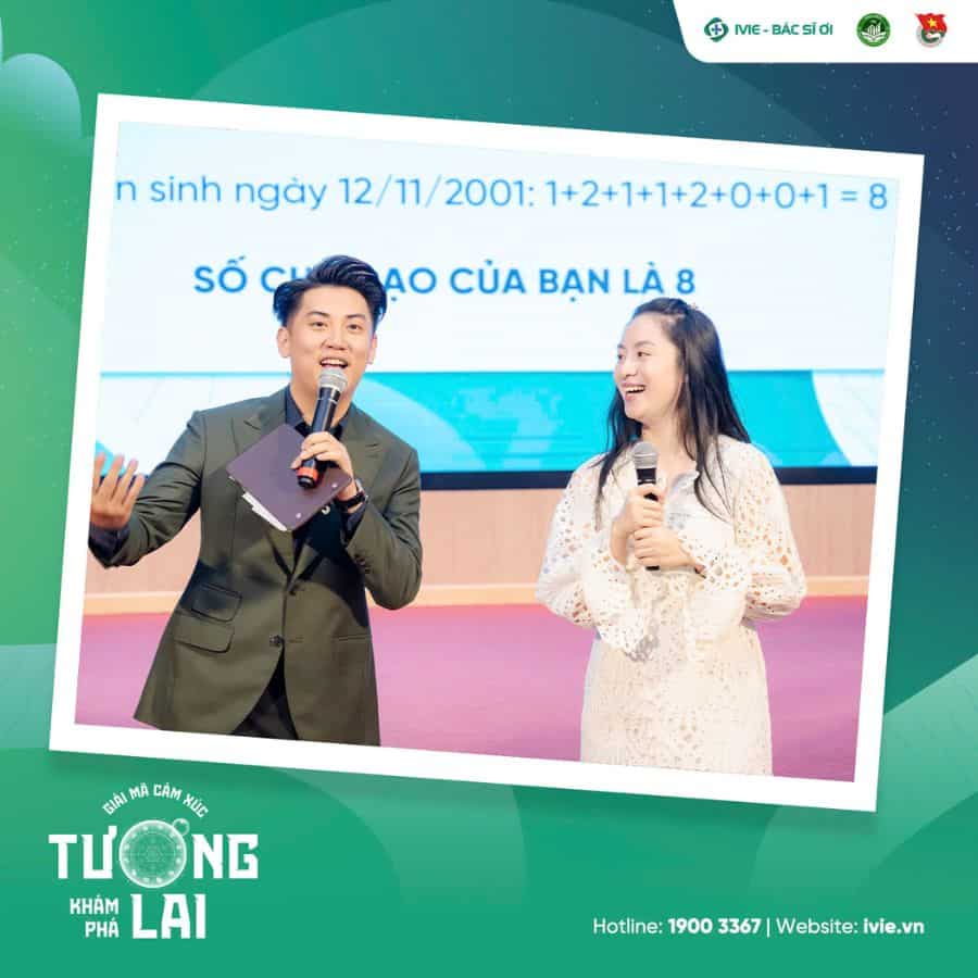 Recap chương trình: “Giải mã cảm xúc – Khám phá tương lai” ✨