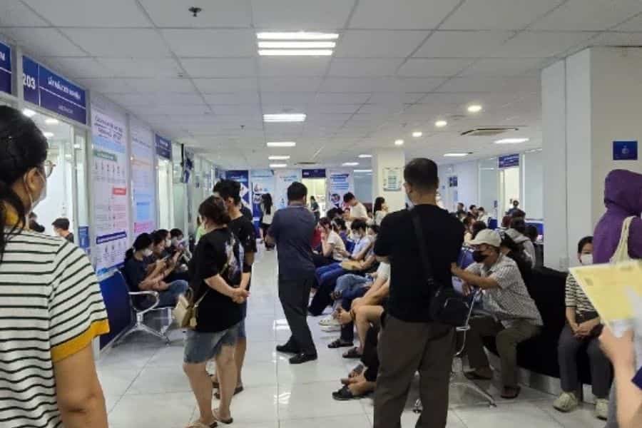Cơ sở vật chất khang trang cùng quy trình linh hoạt tại Phòng khám Bệnh viện Đại học Y Dược 1