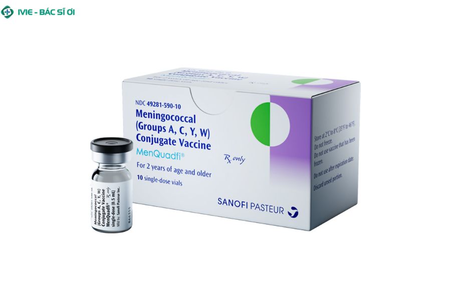 Tìm hiểu vắc xin MenQuadfi phòng não mô cầu A, C, W-135, Y