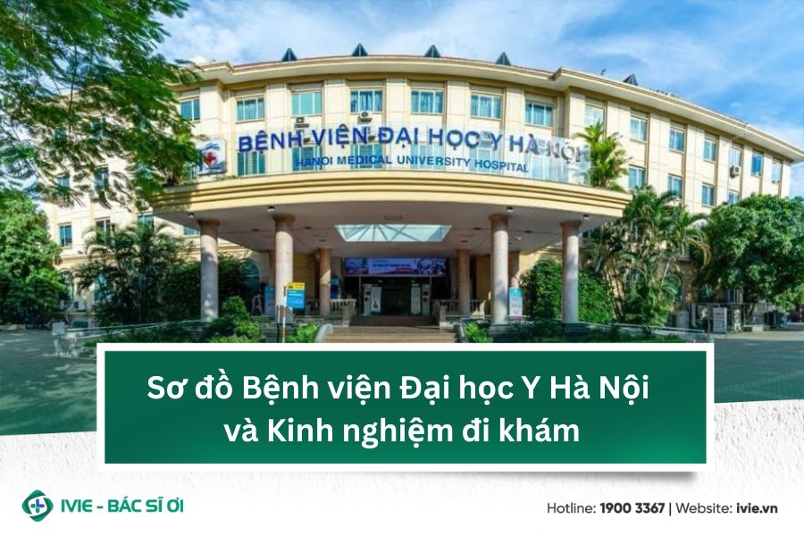 Sơ đồ Bệnh viện Đại học Y Hà Nội và Kinh nghiệm đi khám