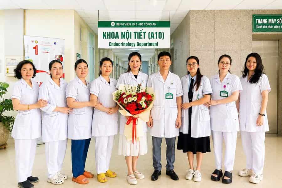Bệnh viện 19-8 Bộ Công An là địa chỉ khám nội tiết uy tín khu vực Mỹ Đình chuyên điều trị bệnh lý mạn tính