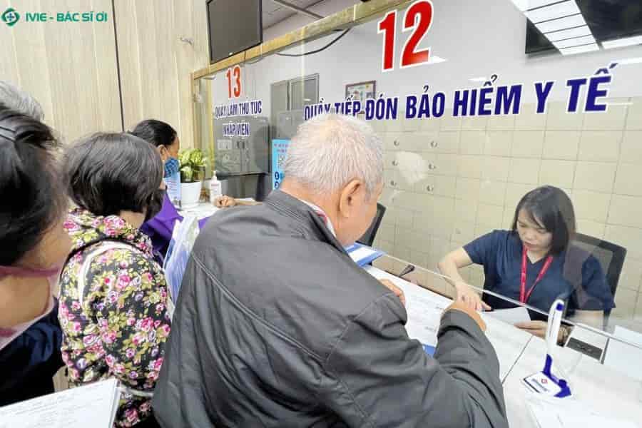 Tỷ lệ chi trả BHYT khi khám ngoại trú trái tuyến tại cơ sở cấp cơ bản