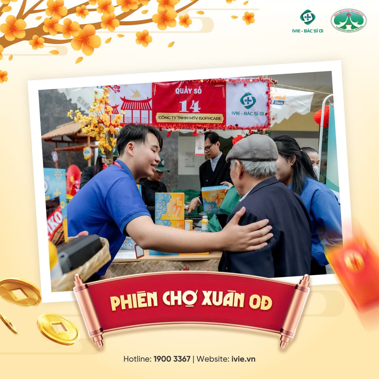 RECAP PHIÊN CHỢ XUÂN 0Đ: LAN TỎA YÊU THƯƠNG TẾT ẤT TỴ 2025