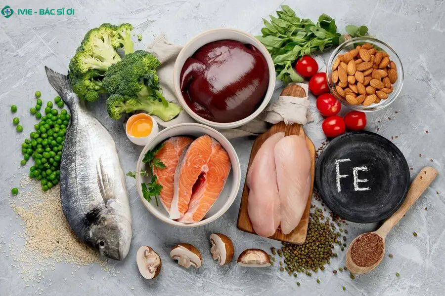 Nhu cầu sắt của bé 6 tháng: hiểu đúng để bổ sung đúng