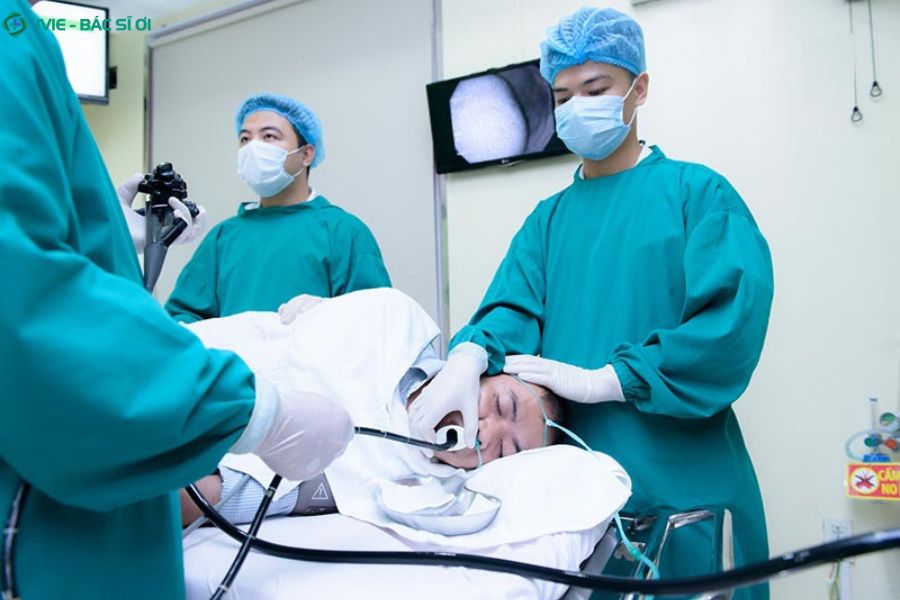 Nếu được điều trị kịp thời bệnh nhân không cần phẫu thuật xuất huyết dạ dày