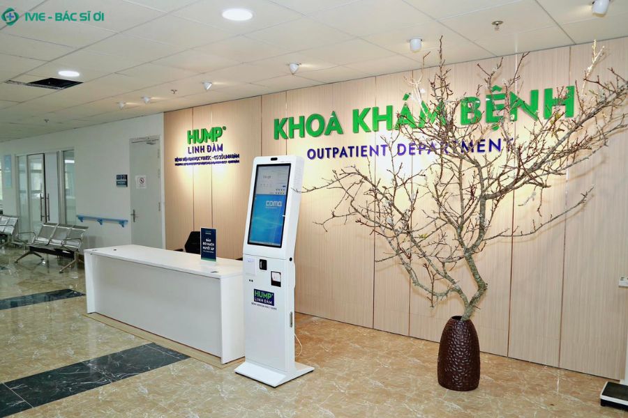 Bệnh viện Đại học Y Dược Linh Đàm