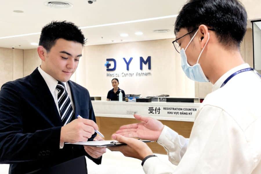 Phòng khám Đa khoa Quốc tế DYM Mỹ Đình áp dụng tiêu chuẩn chất lượng Nhật Bản trong sàng lọc ung thư