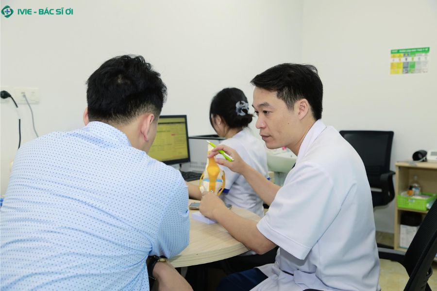 Quy trình khám Cơ xương khớp tại cơ sở Linh Đàm