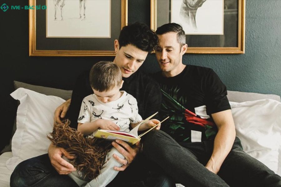 Quan hệ đồng giới không thể mang thai tự nhiên