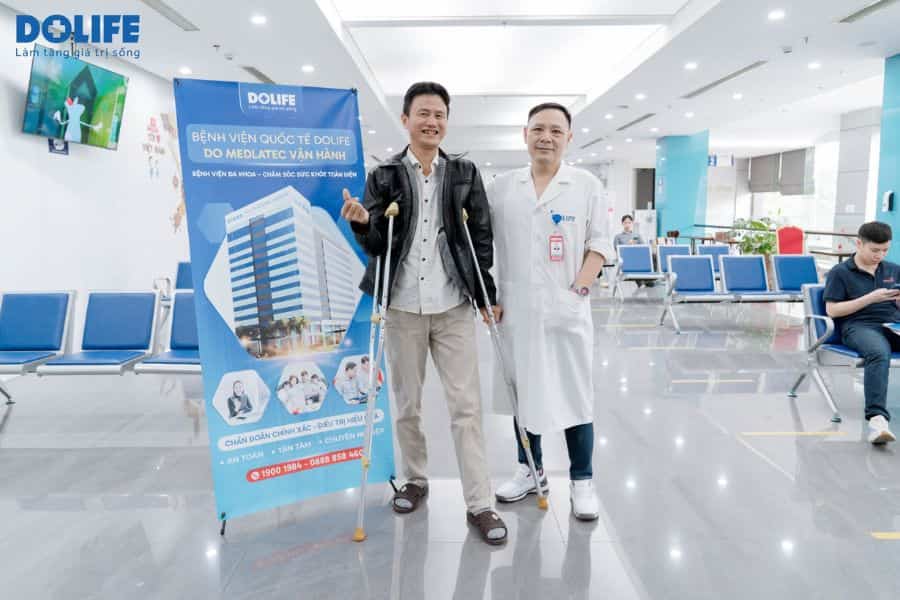 Đặt lịch khám Bệnh viện Quốc tế Dolife nhanh chóng trên IVIE - Bác sĩ ơi ngay