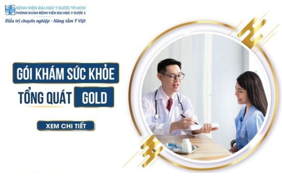 Gói khám Gold quy tụ hệ thống kỹ thuật chẩn đoán hiện đại và quy trình kiểm tra sức khỏe VIP toàn diện