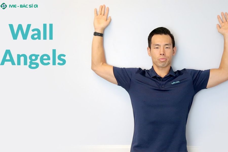 Wall Angels giúp mở vai và cải thiện tư thế cổ vai