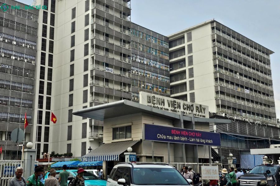 Khám cơ xương khớp tại Bệnh viện Chợ Rẫy