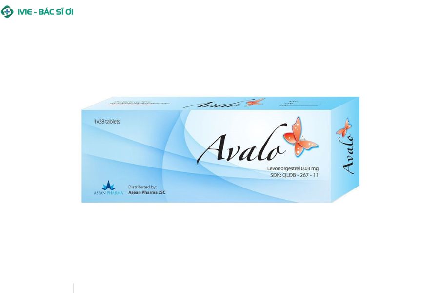 Avalo thích hợp cho những phụ nữ có bệnh lý mạch máu hoặc không dung nạp estrogen