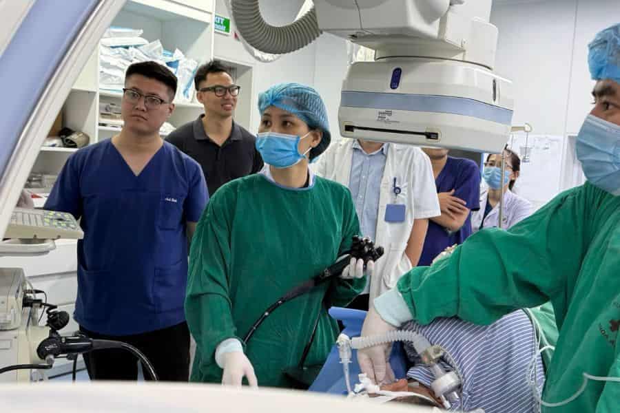 Bệnh viện 19-8 Bộ Công An - Địa chỉ khám chữa bệnh tiêu hóa tuyến Trung ương uy tín tại Hà Nội