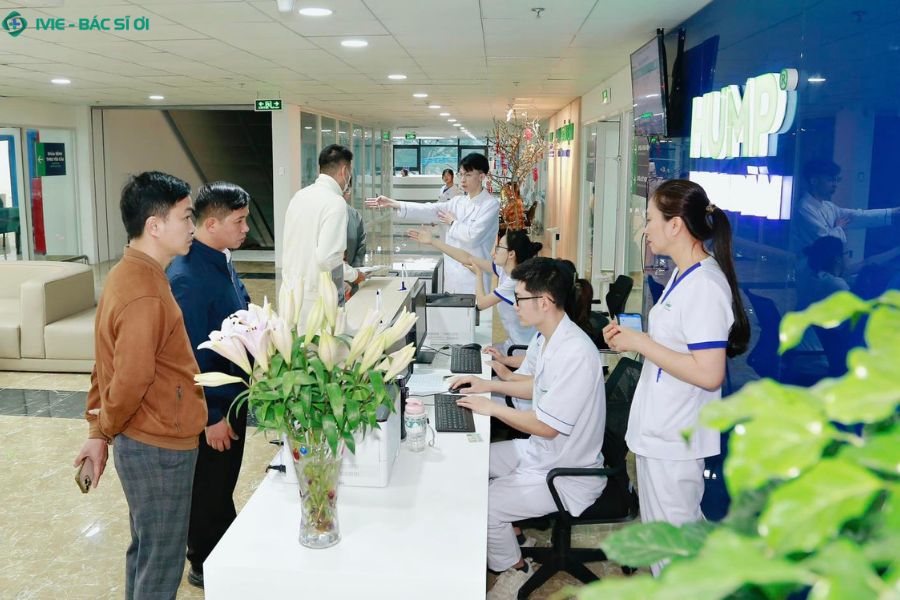 Khám xương khớp tại bệnh viện Đại học Y Dược cơ sở Linh Đàm