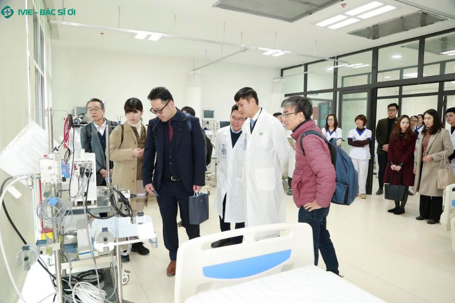 Công nghệ chẩn đoán tim mạch tại BV Đại học Y Dược Linh Đàm