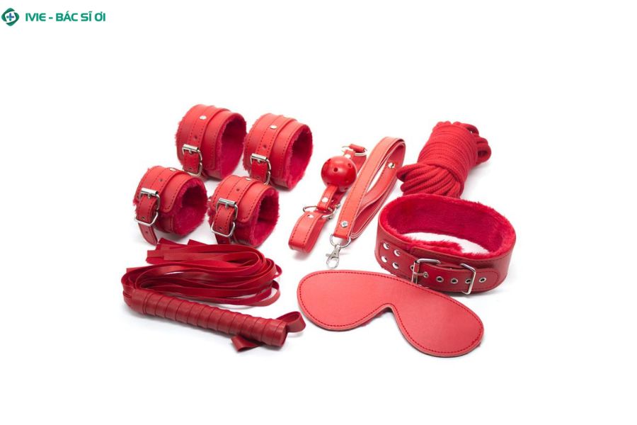 Các loại đồ chơi BDSM phổ biến dùng trong nhập vai và kiểm soát cảm giác