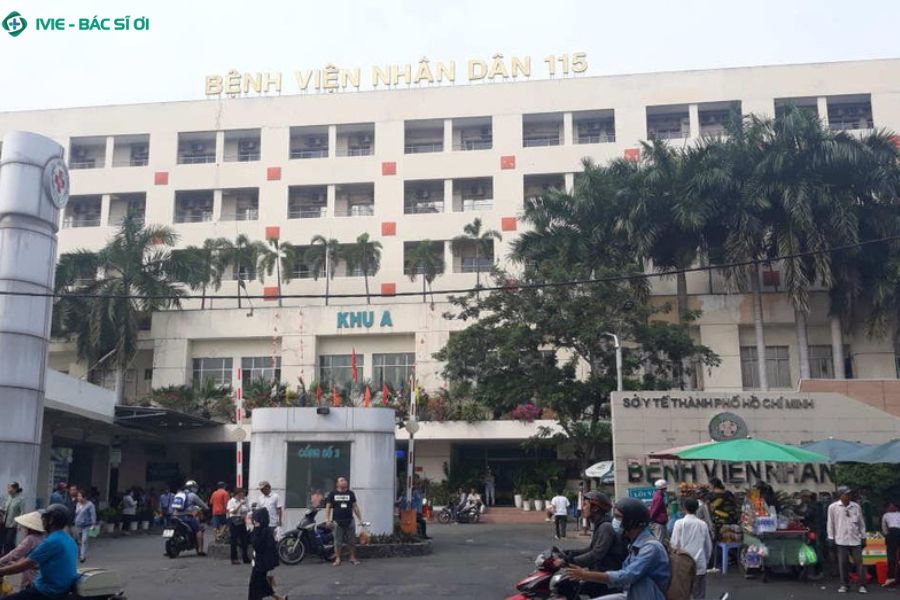 Nội soi tiêu hoá tại Bệnh viện Nhân dân 115 – bác sĩ giỏi, chi phí hợp lý, hỗ trợ BHYT