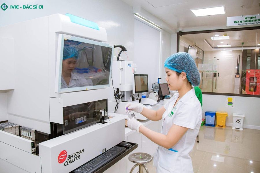 Khám và xét nghiệm ký sinh trùng, giun sán an toàn - chính xác tại Bệnh viện Thu Cúc