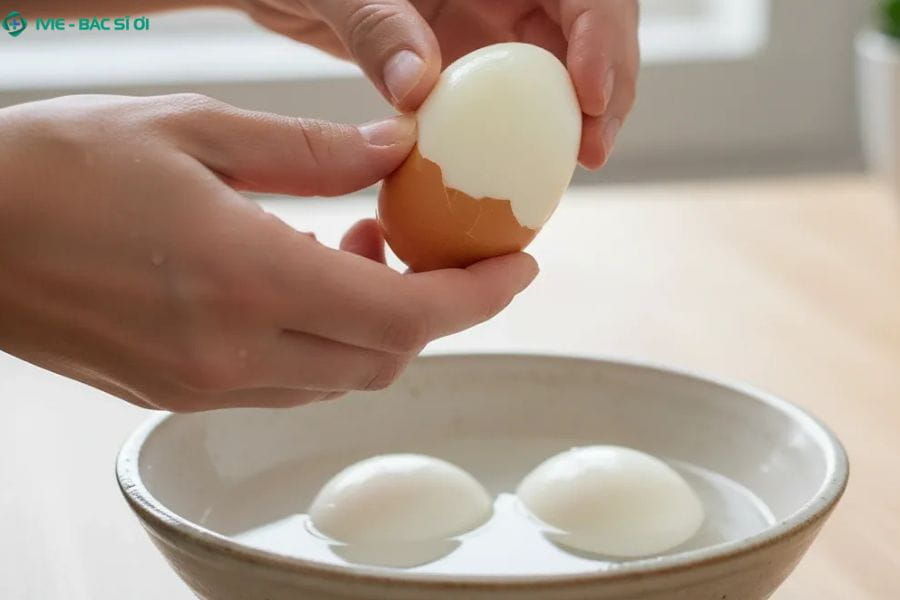 Trứng gà vừa mang lại nguồn đạm dồi dào vừa ẩn chứa lượng cholesterol cần lưu ý đối với người bệnh gan