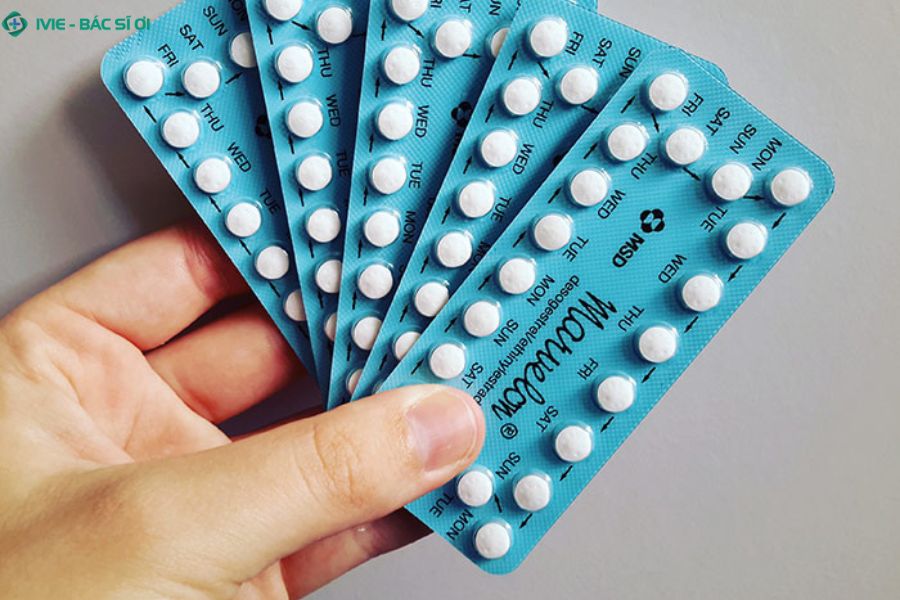Hướng dẫn uống thuốc tránh thai Marvelon 21 viên