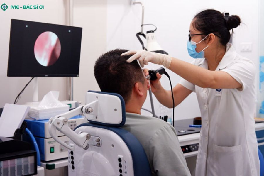 Nội soi Tai Mũi Họng tại Tổ hợp Y tế MEDIPLUS