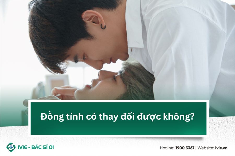 Đồng tính có thay đổi được không?