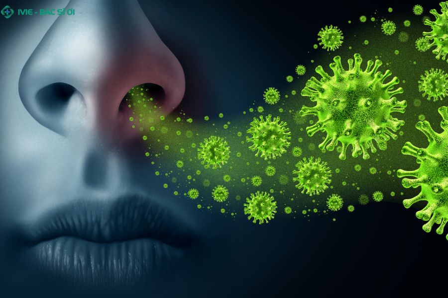 Virus cúm A dễ lây lan qua giọt bắn và tiếp xúc trong sinh hoạt hằng ngày