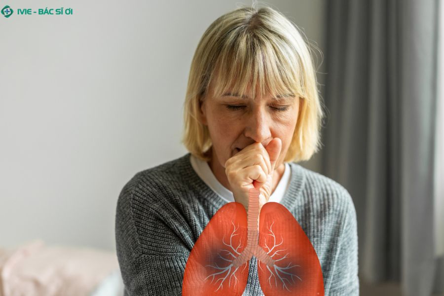 Ho kéo dài, sụt cân, ra mồ hôi đêm những dấu hiệu điển hình cảnh báo bệnh lao phổi cần được khám sớm
